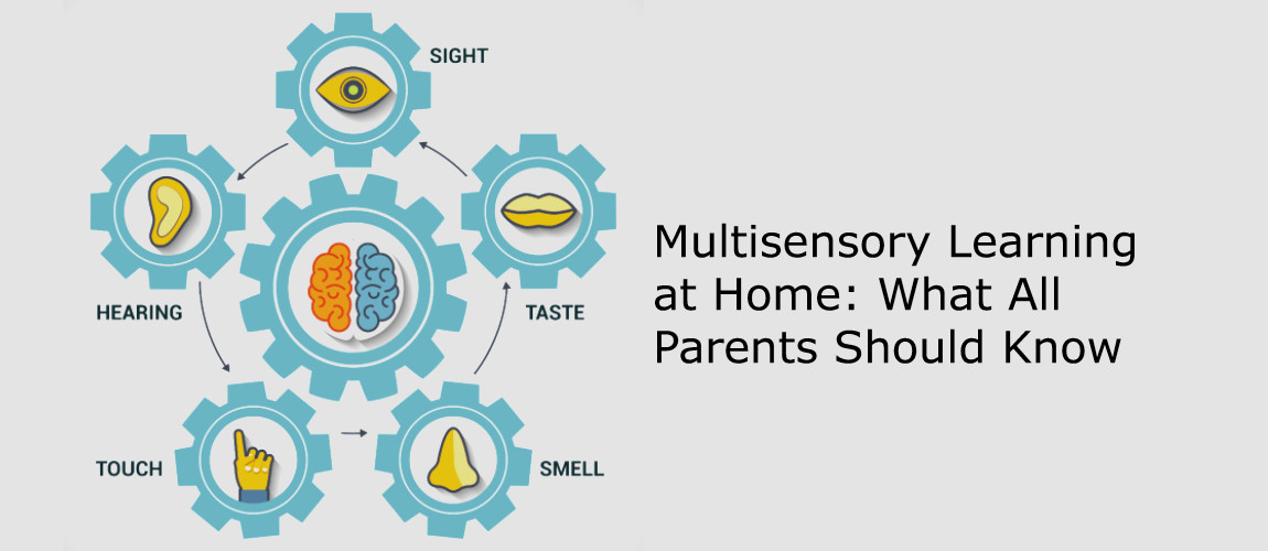 multisensory learning at home