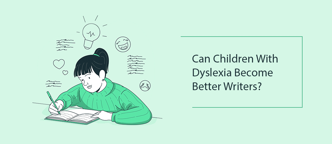 can children with dyslexia become better writers